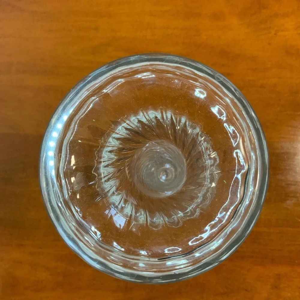 Stunning Mikasa Crystal Spiral Vase - Great Condition